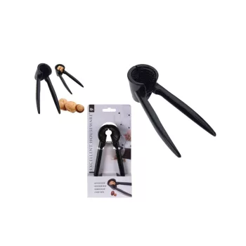 Diótörő Fém 17.5cm Fekete CY5655540 (12/gy_24/#)