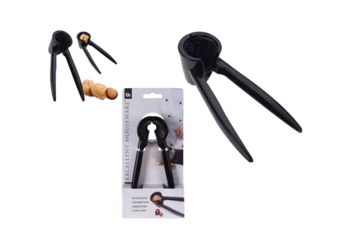 Diótörő Fém 17.5cm Fekete CY5655540 (12/gy_24/#)