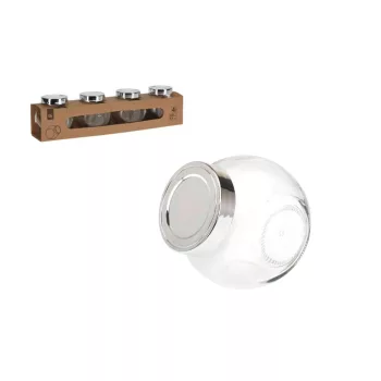 Fűszertartó 4 Darabos 190ml DP7000110 (12/#)