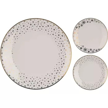 (Karácsony) Tányér Porcelán 27cm 628110680 (6/gy_24/#)