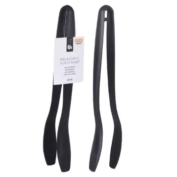 Húsfogó Műanyag Fekete 28cm 30001000 (24/#)