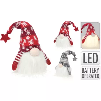 (Karácsony) Törpe LED 48cm ADO000120 (12/#)