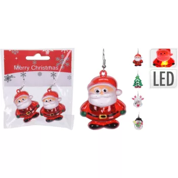 (Karácsony) Fülbevaló LED ANR001780 (36/gy_72/#)