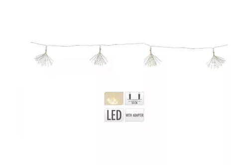 (Karácsony) Égősor 150 LED Meleg Fehér AX5305840 (12/#)