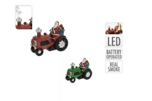 (Karácsony) LED-es Traktor ACD003750 (6/gy_12/#)