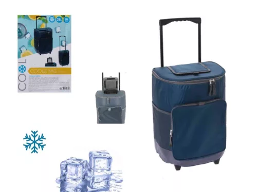 Hűtőtáska Textil Gurulós 28 Literes FB1000070/FB1300690 (8/#)