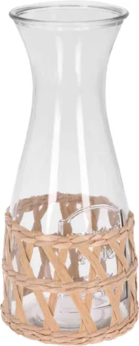 Dekanter Üveg Rattan Borítással 1200ml CD1002360 (12/#)