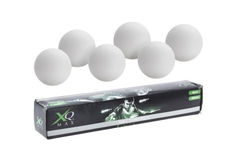 Ping-Pong Labda 6 Darabos Fehér S04300050