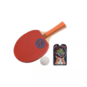 Set racheta de ping-pong cu 3 mingi S24200120/S04300080