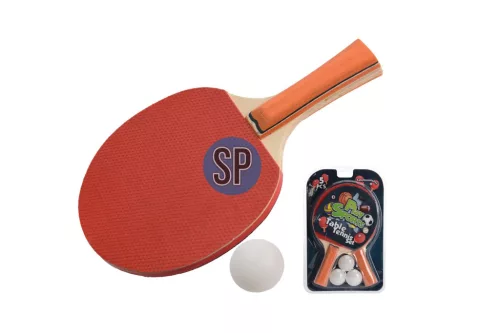 Set racheta de ping-pong cu 3 mingi S24200120/S04300080
