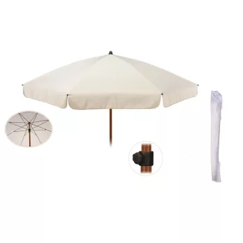 Umbrela Gradina 220cm Crem X11000340