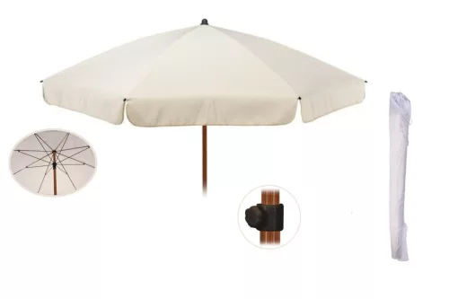 Umbrela Gradina 220cm Crem X11000340