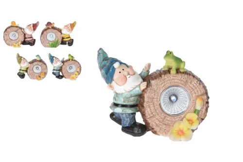 Solar Lantern Garden Gnome 252213510