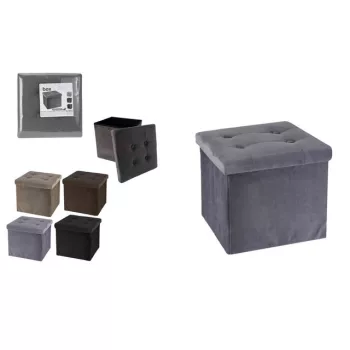 Puff cu compartiment de depozitare Velvet 101000780