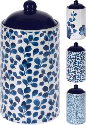 Tároló Porcelán 750ml Q75102240 (6/gy_24/#)