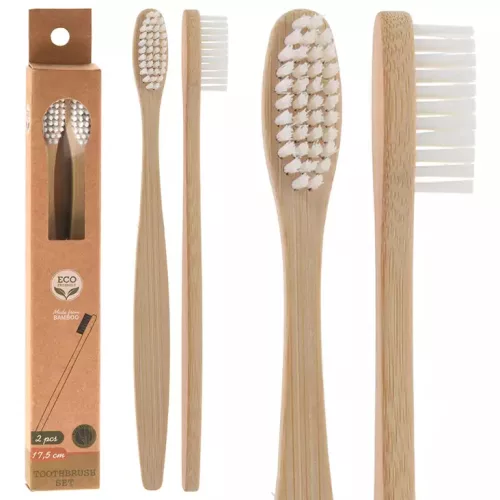 Fogkefe Bambusz 2 Darabos 529002690 (12/gy_144/#)