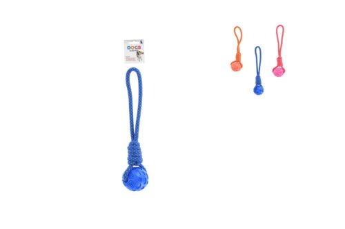 Kutyajáték Kötél Labdával 40*7*7cm 491003620