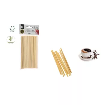 Kávékeverő Pálca Fa 100 Darabos 408200040 (24/gy_96/#)