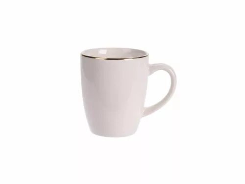 Bögre Porcelán 340ml Q96000140 (12/gy_48/#)