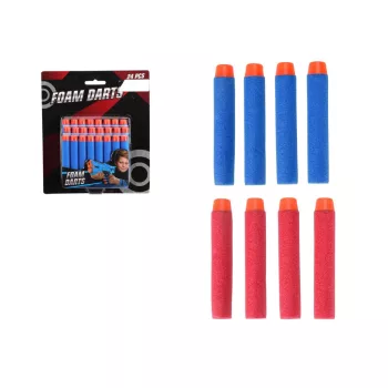 Szivacs Kilövő 7,5cm 24 Darabos S39000060 (12/gy_24/#)