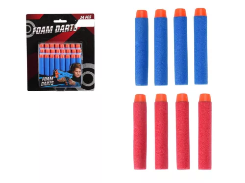 Szivacs Kilövő 7,5cm 24 Darabos S39000060 (12/gy_24/#)