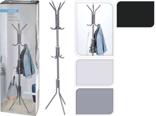 Fogas Állvány Fém 170cm C80652310 (6/#)