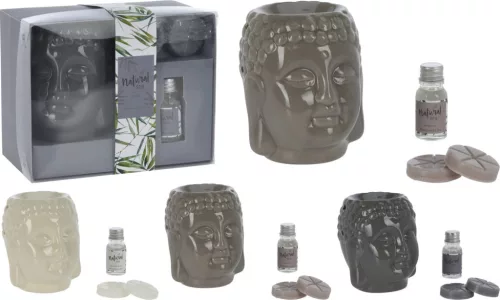 Olajégő Kerámia Buddha Alakú CC5062040 (12/#)