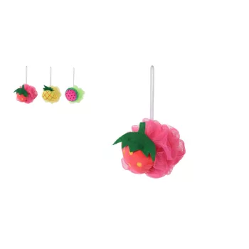 Fürdőpamacs Extra Szivacsos 12cm 101000911 (24/gy_48/#)
