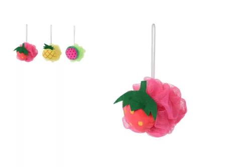 Fürdőpamacs Extra Szivacsos 12cm 101000911 (24/gy_48/#)