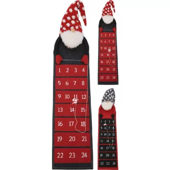 (Karácsony) Adventi Kalendárium 130cm AWR203700 (12/#)