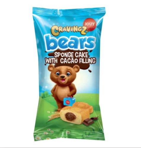 Cravingz Piskóta Maci Csokis 45G (e)