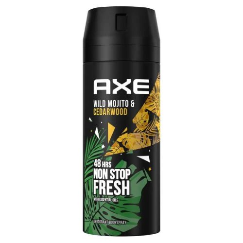 Axe Deo  Spray Wild Gr.Moj.150Ml (e)