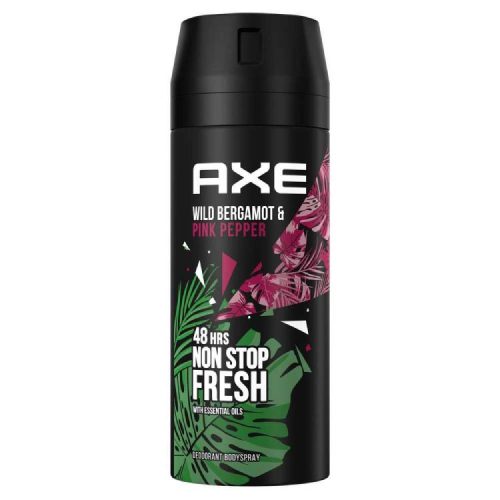 Axe Deo  Spray Wild Pink Pepp.150Ml (e)