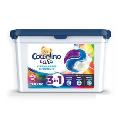 Coccolino Care Mos.Kapsz.Col.18Db (e)