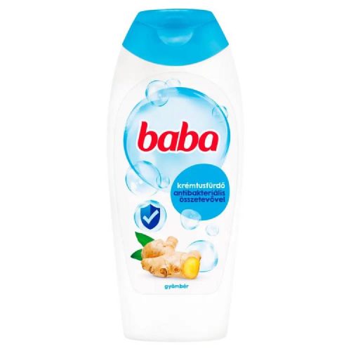 Baba Tusfürdő Antibakteriális 400Ml (e)