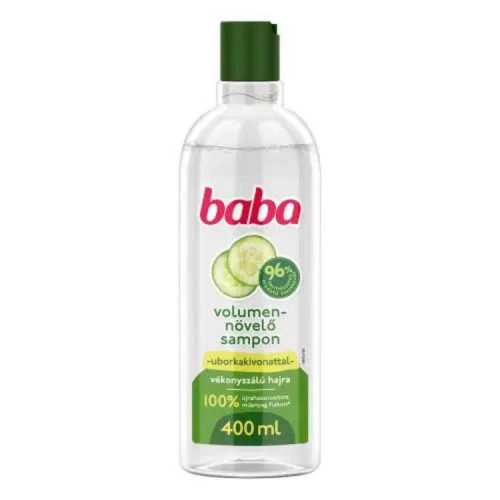 Baba Sampon Vékonyszálú Hajra Uborka 400Ml (e)
