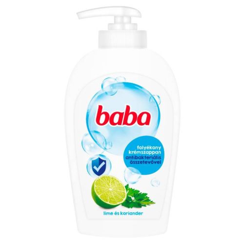 Baba Foly.Szappan A.Bakt.Lime 250Ml (e)