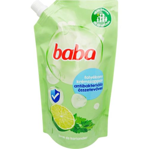 Baba Foly.Szapp.A.Bakt.Lime Ut.500Ml (e)