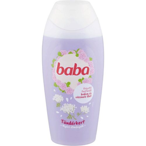 Baba Tusfürdő Bodza-Rózsavíz 750Ml (e)