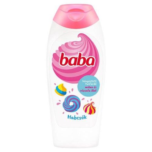 Baba Tusfürdő Málna-Rózsafa 400Ml (e)