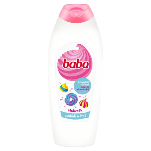 Baba Tusfürdő Málna-Rózsafa 750Ml (e)