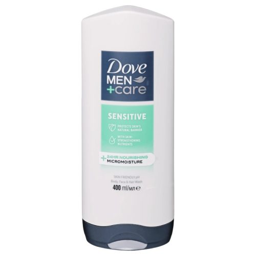 Dove Men+Care Tusf.Sensitive 400Ml (e)