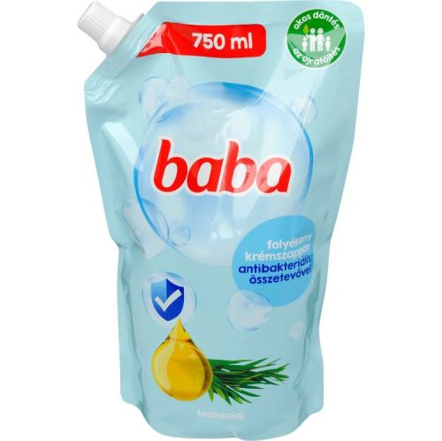 Baba Foly.Szapp.A.Bakt.Ut.Teaf.750Ml (e)