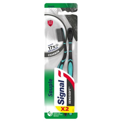 Signal Fogkefe Sensisoft Charcoal 2Db (e)