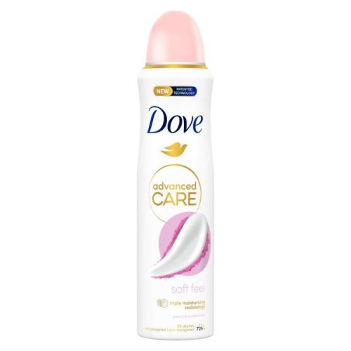 Dove Adv.Care Deo Spray Soft Feel 150Ml (e)