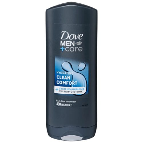 Dove Men+Care T.Clean Comfort 400Ml (e)