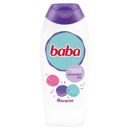 Baba Tusfürdő Édesmandula 400Ml (e)