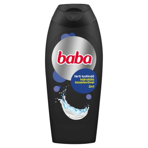 Baba Tusfürdő Férfi Hidratáló 2In1 400Ml (e)