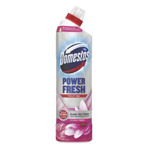 Domestos Power Fresh Wc Tisztító Gél Floral 700Ml (e)