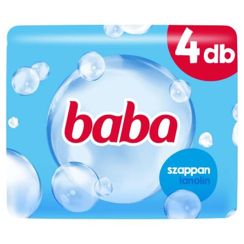 Baba Szappan Lanolin 4X90G (e)